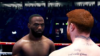 EPIC Canelo Alvarez vs Terence Crawford SUPER FIGHT [upl. by Phedra468]