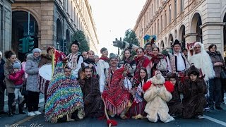 Tradizione Rumeni capodanno con gruppo Datina Torino HD [upl. by Lyndy]