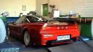 Procar Specials Honda NSXR dyno run [upl. by Aretahs]