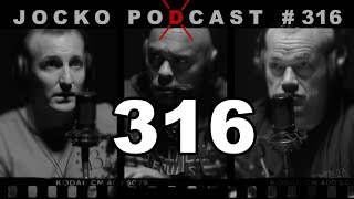 Jocko Podcast 316 High Stakes PushBack and Accountability W Stuart Scheller [upl. by Joannes]