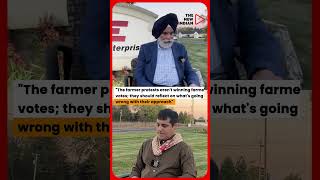 Farmers Trust PM Modi Indian American Billionaire Darshan Dhaliwal  Haryana Elections [upl. by Elegna]