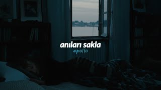 batuhan kordel  anıları sakla  slowed  reverb [upl. by Ninazan844]