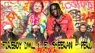 Fireboy DML amp Ed Sheeran  Peru Official Video  Reaction [upl. by Elrem]