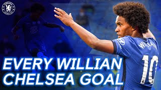 EVERY Willian Goal For Chelsea  Best Goals Compilation  Chelsea FC [upl. by Burr]