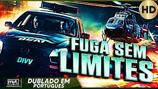 FUGA SEM LIMITES  FILME DE AÇÃO EM PORTUGUÊS [upl. by Nelrah143]