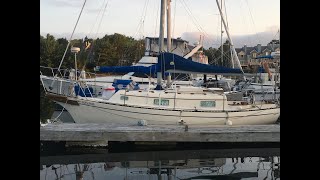 boat tour of a bayfield 29 compass rose [upl. by Anselmi]