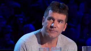 X Factor 2009 Simon Cowell best insults HQ [upl. by Oilasor372]