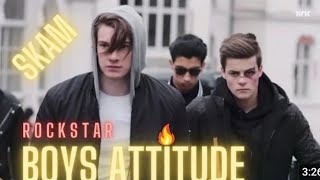 Rockstar boys attitude skam Norway Chris William yourself Jonas Rockstar 2025song [upl. by Nahtanohj]