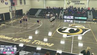 Thayer Central vs Deshler Junior High Boys Basketball [upl. by Barden]