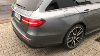 2017 MercedesAMG E43 Fahrbericht Test Sound [upl. by Elaynad251]