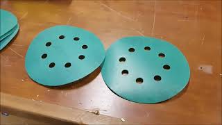 Sanding Epoxy Try These Discs FP77 Klingspor Sandpaper EthAnswers [upl. by Ydnagrub]