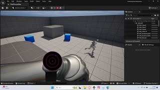 Radar Watch System Showcase UE5 [upl. by Anirod94]