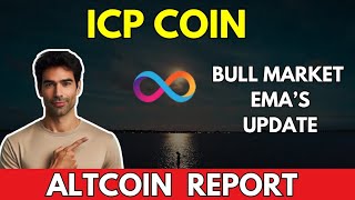 ICP BULL MARKET EMAs Update  INTERNET COMPUTER ICP Price Prediction [upl. by Ahsekat]