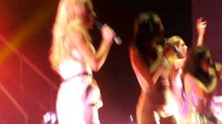 The Saturdays Feat Dougie Poynter from McFly  Just Cant Get Enough Manchester Apollo 7th July 09 [upl. by Ahsenak199]