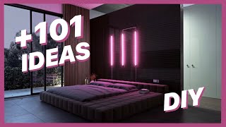 RECAMARAS MODERNAS ► 101 IDEAS para INSPIRARTE 🏡 [upl. by Calendra42]