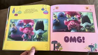 DreamWorks’ Trolls World Tour Poppy’s Big Day Read Aloud [upl. by Thorvald]