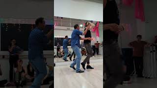 Salsa moves Intermediate Level  Salsa Classes in Los Angeles [upl. by Volney]