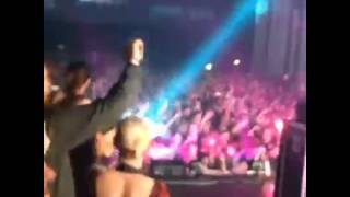 Skrillex amp Wiwek  ID New Song Live [upl. by Nelon]