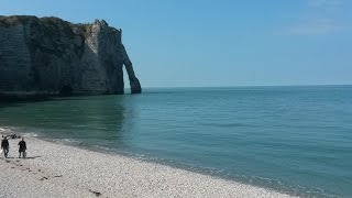 Vlog 👉une journée à Etretat 🌊 [upl. by Aiehtela807]