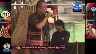 Chapchar Kut 2018  C Vansanga  Buannel Ram dai Live [upl. by Corette388]