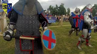 Les Hommes Du Nord contre les Bannerets DAuvergne  Tournoi de St Germain lHerm 2017 [upl. by Swartz881]