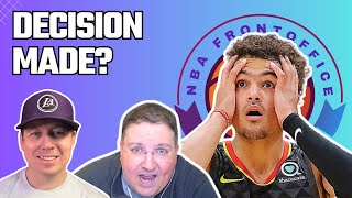 Hawks Deciding To Trade Trae Young Instead Of Dejounte Murray Clip [upl. by Zingg235]