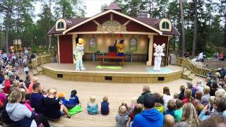 Teaterföreställningen Bamse och tårttjuven [upl. by Enasus]