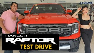 2023 Ford Ranger Raptor  Test Drive [upl. by Castra401]