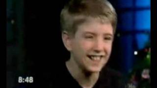 Billy Gilman  Christmas Song  Today Show [upl. by Leith]