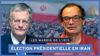 Élection présidentielle  lIran peutil changer   Les mardis de lIRIS [upl. by Lam900]