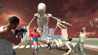 Franklin vs ghost upgrade hulk games gaming franklin azeemsha gta gta5 gameplay bgmi [upl. by Atilehs]