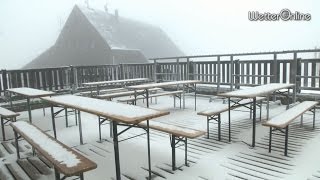 WetterOnline  Wintergruß im Erzgebirge [upl. by Klemperer604]