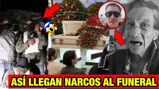 Así llegan N4rcos al Funeral De la Gilbertona 😱 Pável asustad0 🚫 [upl. by Irim515]