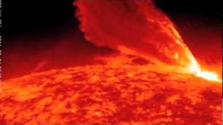 Massive Solar Flare Solar Storms Monster Plasma Waves Erupting [upl. by Wolfgang995]