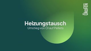 So einfach funktioniert der Heizungstausch🌱🔥 Von Öl zu Pellets [upl. by Congdon]