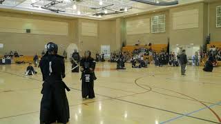 Kendo 2017 SCKF Team Championships Championship Division  Match 3 [upl. by Nomolas]