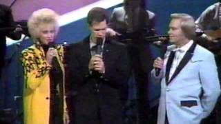 Randy Travis amp George Jones Tammy Wynette Roy Rodgers Vern Gosdin Heroes and friends CMA 911 [upl. by Ettezzil661]