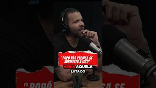 ANDERSON SILVA SOBRE POPÓ X VITOR BELFORT 🥋🥊 [upl. by Yren]