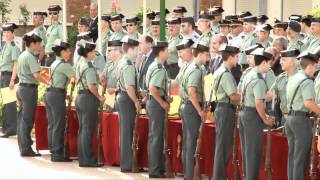 Nombramiento de Guardias Civiles eventuales de la 94 Promoción de Valdemoro [upl. by Belen941]