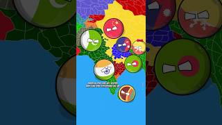 What If All Countries Attack On India 🇮🇳  countryballs nutshell sad [upl. by Rolan]