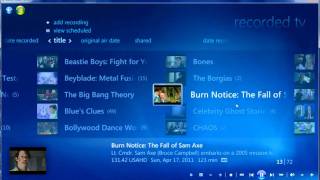 Windows 7 Media Center in Action 1 of 2 [upl. by Emixam]