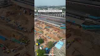 Ahmedabad Station Redevelopment [upl. by Neerihs]