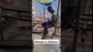 Malupit na discarte highlights justforfun cebu comedy [upl. by Maitund633]