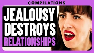 Jealousy Destroys Relationships  Dhar Mann Bonus Compilations [upl. by Elocel]