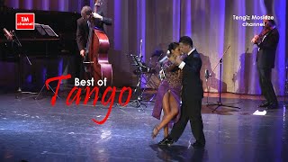 Tango quotCafe Dominguezquot Dmitry Vasin amp Carla Espinosa with “Solo Tango” orchestra Танго [upl. by Athalla]