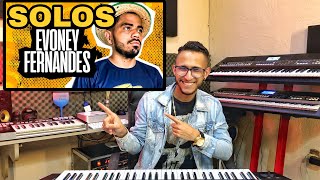 EVONEY FERNANDES  OS MELHORES SOLOS 🎹 [upl. by Madge219]