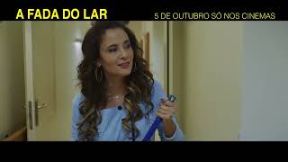 A Fada Do Lar TRAILER OFICIAL [upl. by Llerrahs]