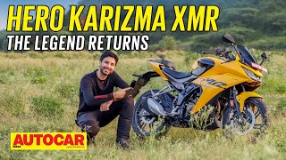 Hero Karizma XMR  An all new Karizma  Walkaround  Autocar India [upl. by Sebastian236]