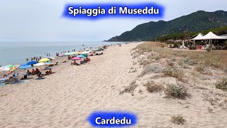 Spiaggia di Museddu a Cardedu  3 Luglio 2022  Sardegna [upl. by Rabi]