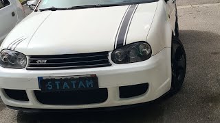 Monter Lame Cupra sur Golf 4 Bora Mount Cupra Blade on Golf 4 Bora [upl. by Reema]